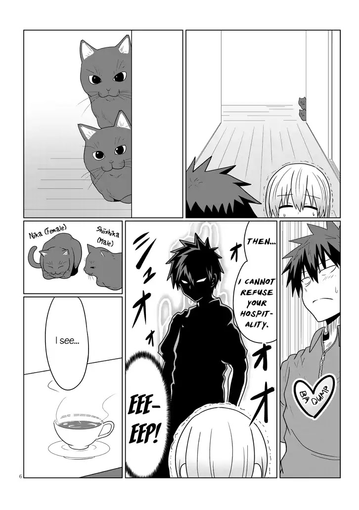 Uzaki-chan wa Asobitai! Chapter 24 page 6 - Chapter 24: Kouhai and Kouhai's House