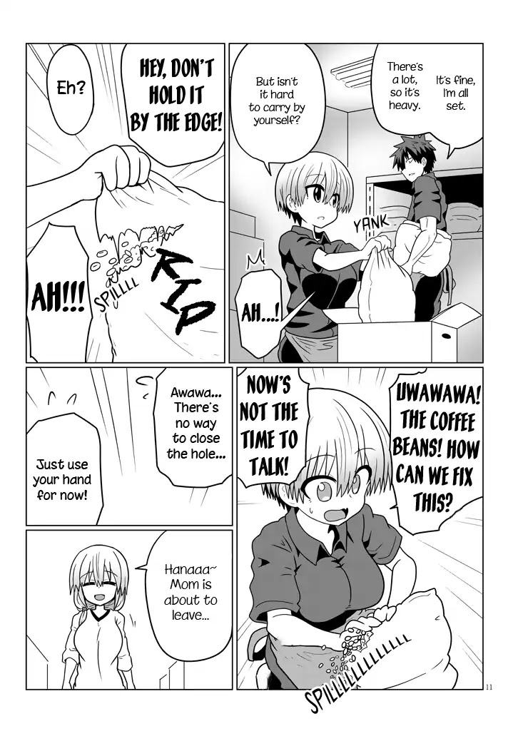 Uzaki-chan wa Asobitai! Chapter 25 page 11 - Chapter 25: Senpai and Kouhai's Mom