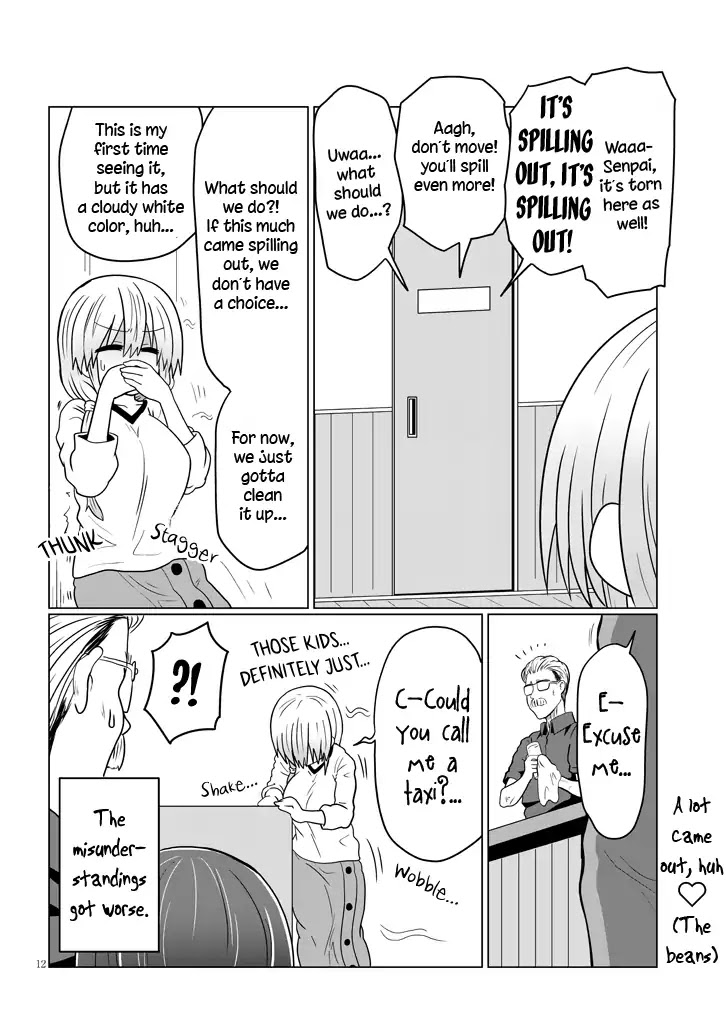Uzaki-chan wa Asobitai! Chapter 25 page 12 - Chapter 25: Senpai and Kouhai's Mom