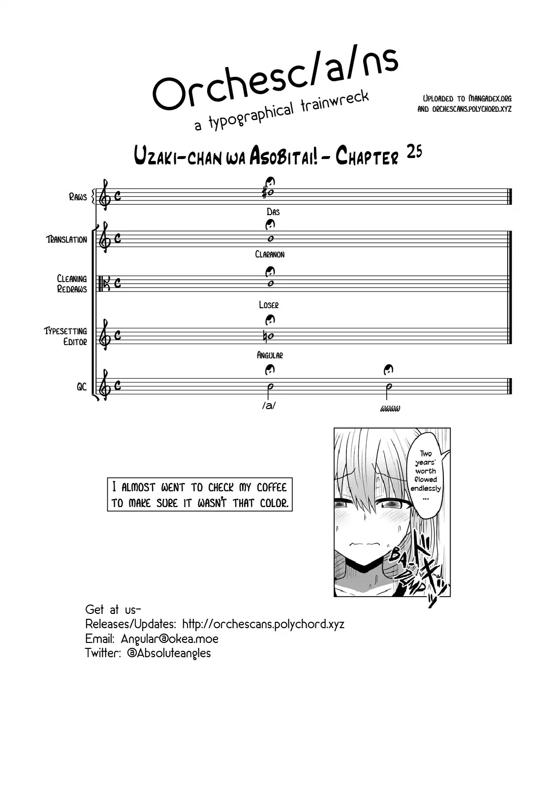 Uzaki-chan wa Asobitai! Chapter 25 page 13 - Chapter 25: Senpai and Kouhai's Mom