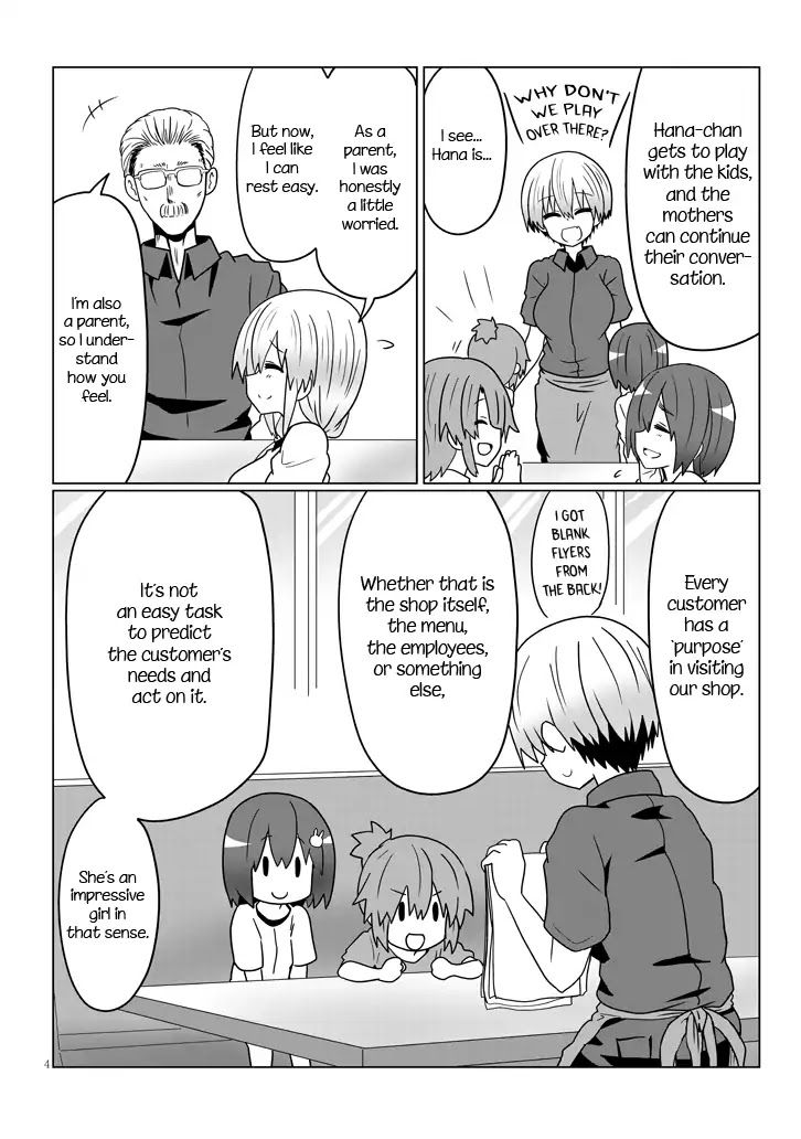 Uzaki-chan wa Asobitai! Chapter 25 page 4 - Chapter 25: Senpai and Kouhai's Mom
