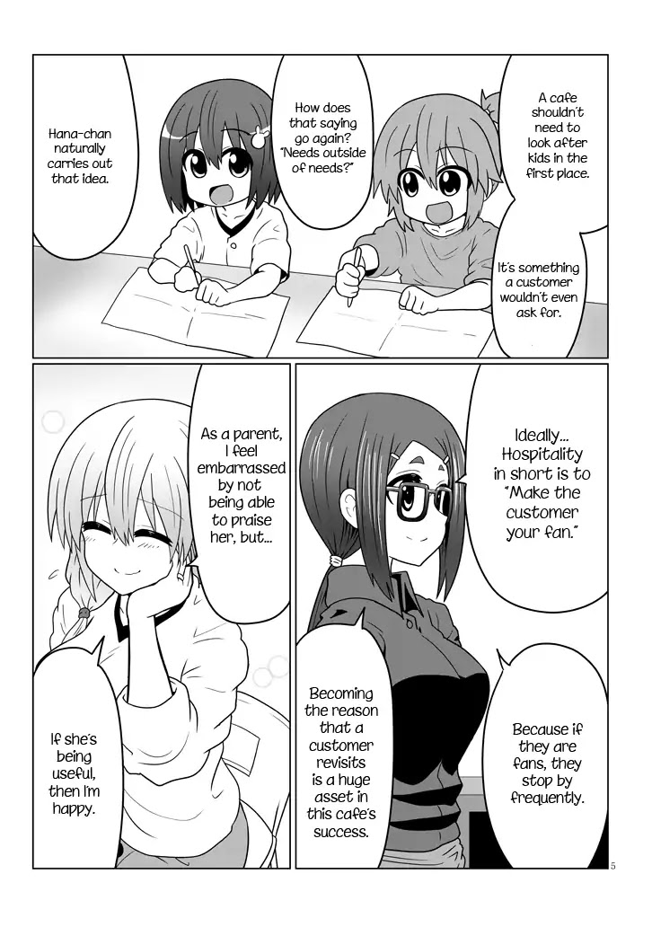 Uzaki-chan wa Asobitai! Chapter 25 page 5 - Chapter 25: Senpai and Kouhai's Mom