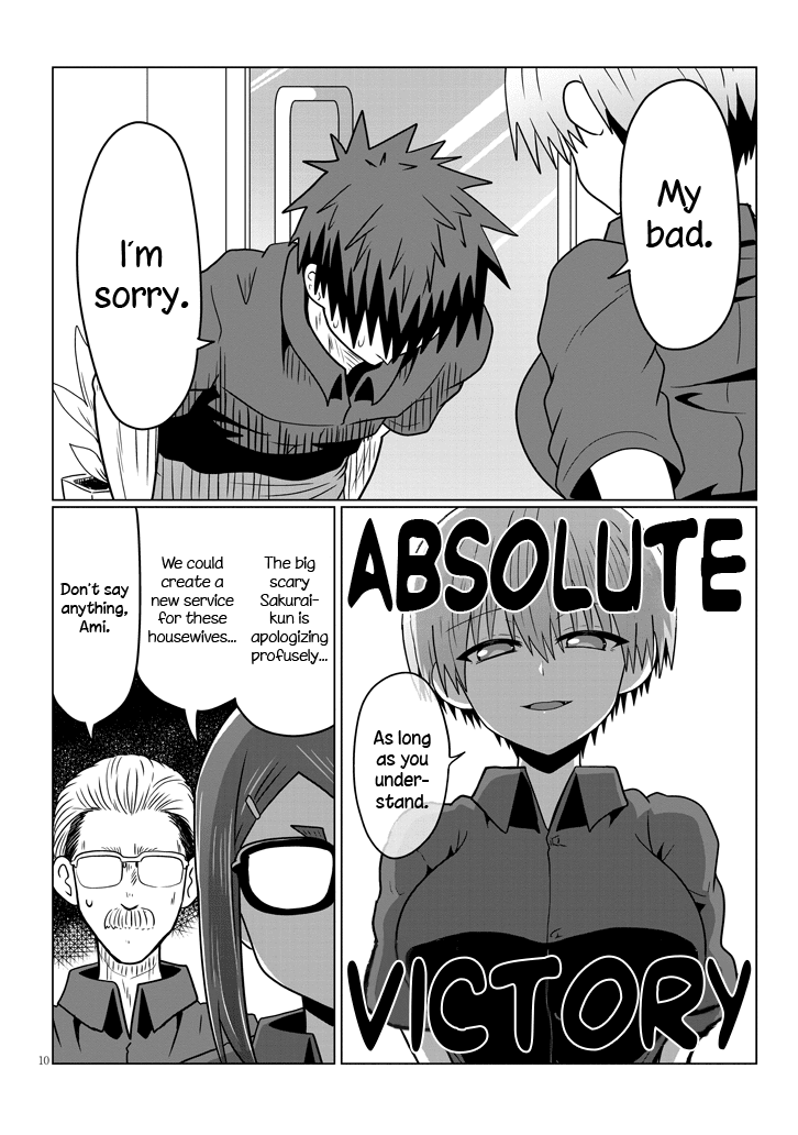 Uzaki-chan wa Asobitai! Chapter 26 page 10 - Chapter 26: Kouhai and A Slip of the Tongue