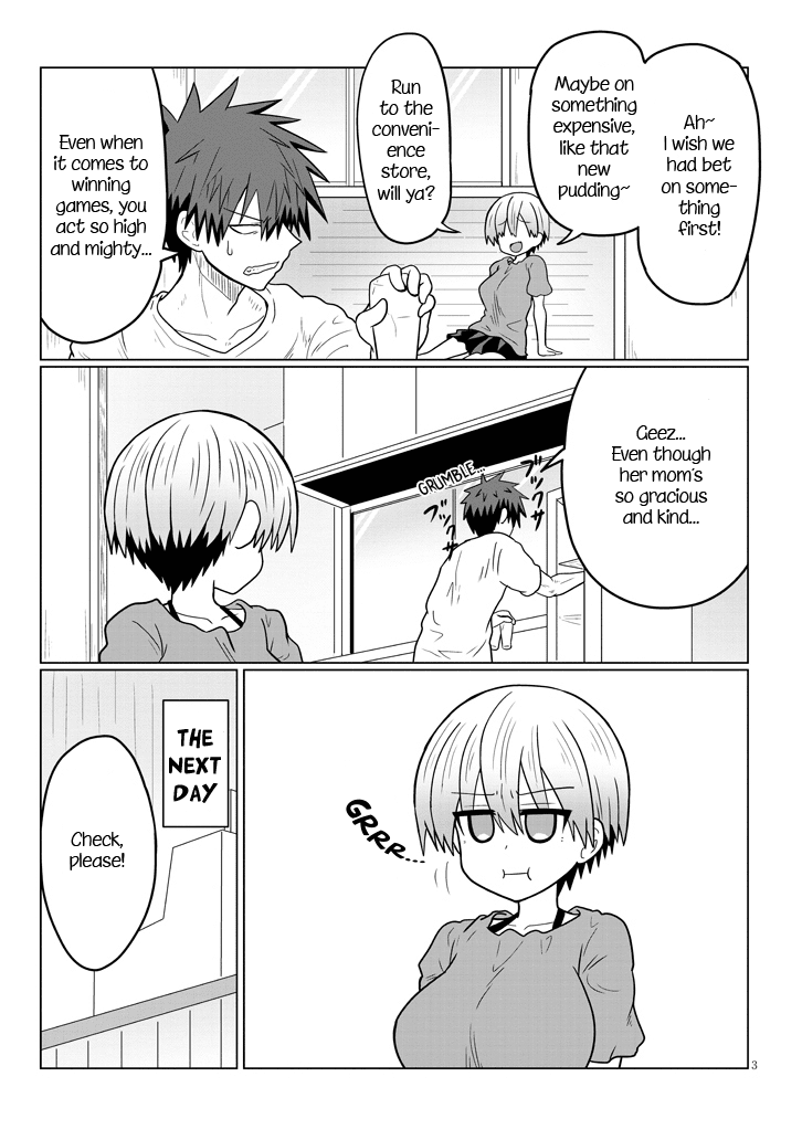 Uzaki-chan wa Asobitai! Chapter 26 page 3 - Chapter 26: Kouhai and A Slip of the Tongue