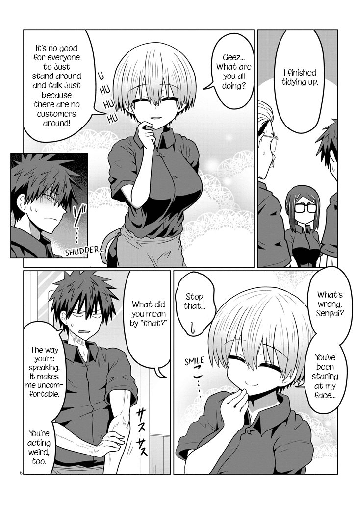 Uzaki-chan wa Asobitai! Chapter 26 page 6 - Chapter 26: Kouhai and A Slip of the Tongue