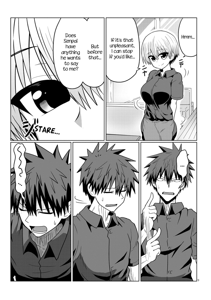 Uzaki-chan wa Asobitai! Chapter 26 page 9 - Chapter 26: Kouhai and A Slip of the Tongue
