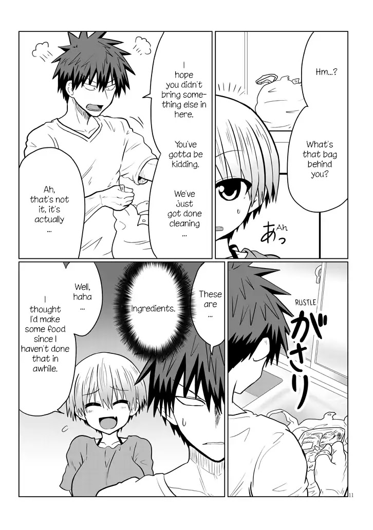 Uzaki-chan wa Asobitai! Chapter 27 page 11 - Chapter 27: Kouhai and Senpai's Room