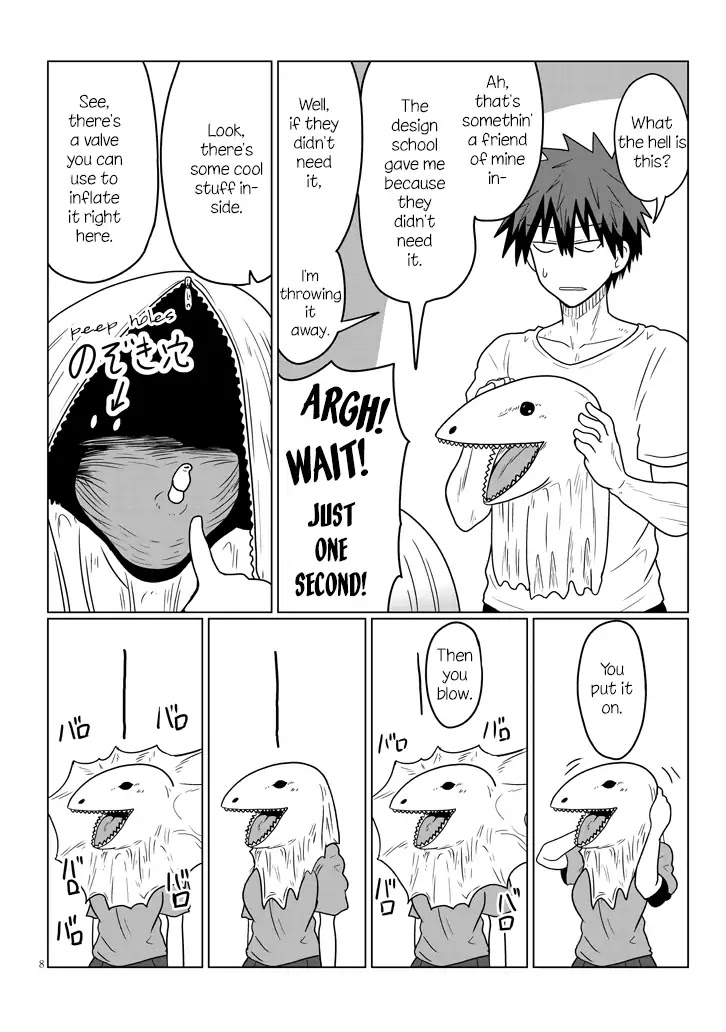 Uzaki-chan wa Asobitai! Chapter 27 page 8 - Chapter 27: Kouhai and Senpai's Room