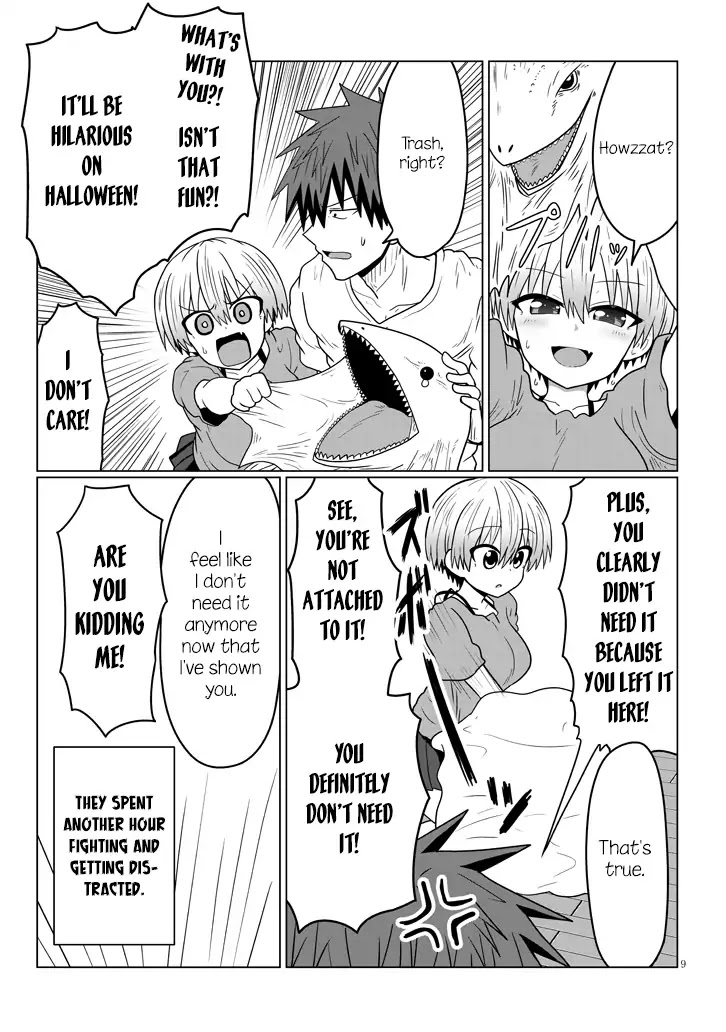 Uzaki-chan wa Asobitai! Chapter 27 page 9 - Chapter 27: Kouhai and Senpai's Room
