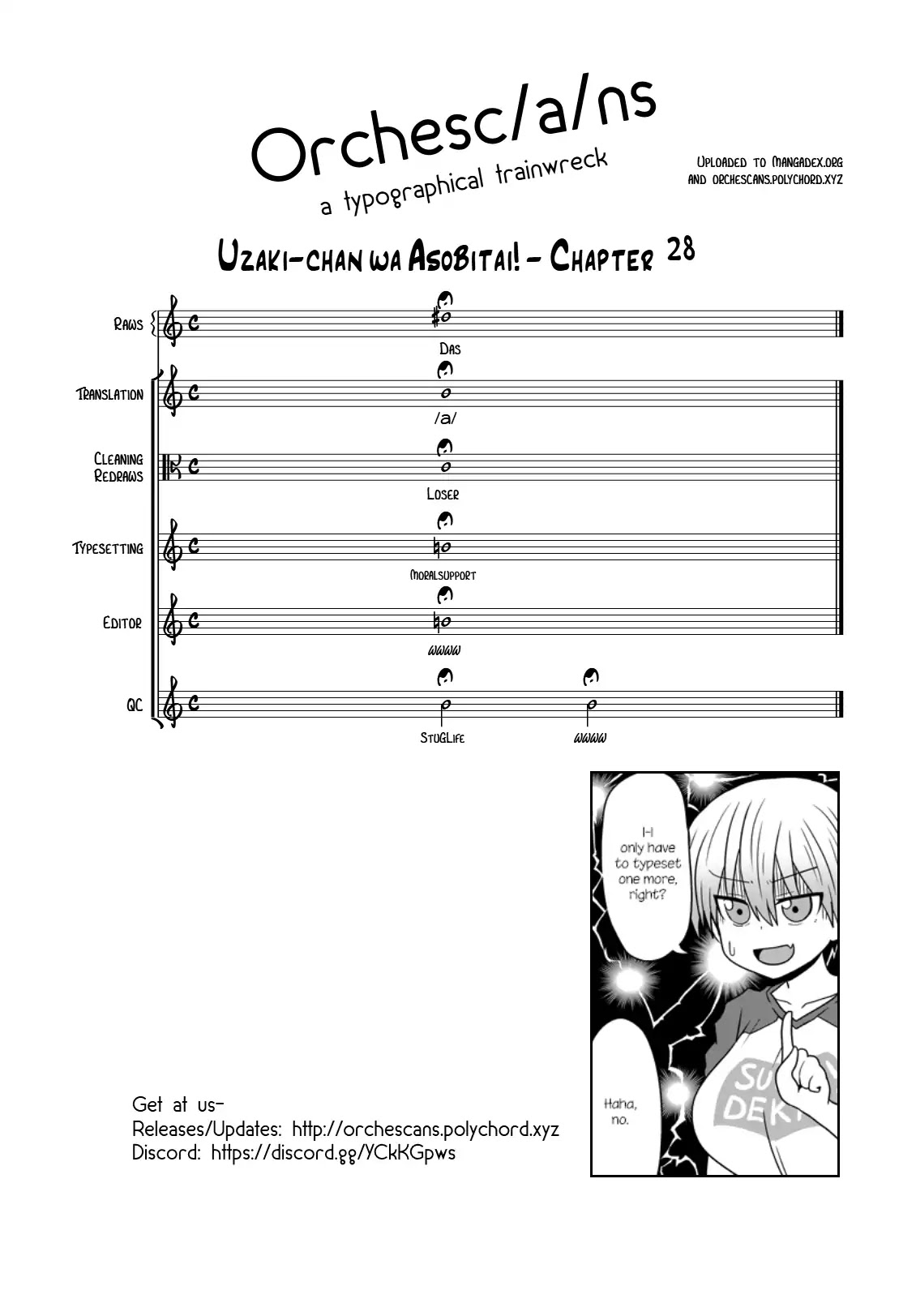 Uzaki-chan wa Asobitai! Chapter 28 page 13 - Chapter 28: Kouhai and Bowling