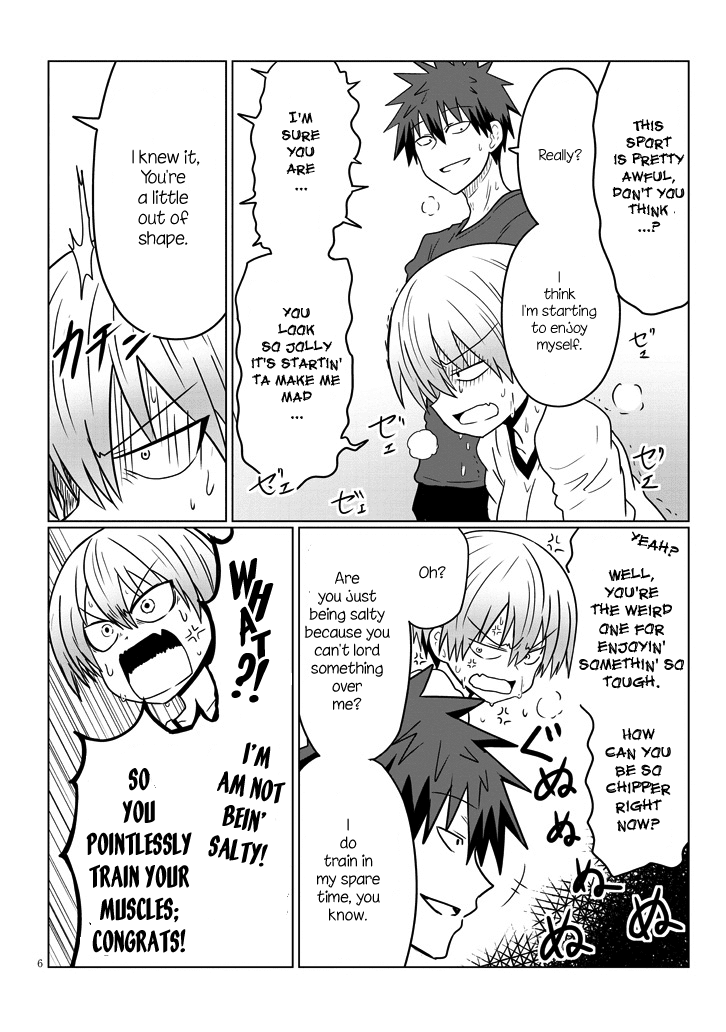 Uzaki-chan wa Asobitai! Chapter 29 page 6 - Chapter 29: Kouhai and Bouldering