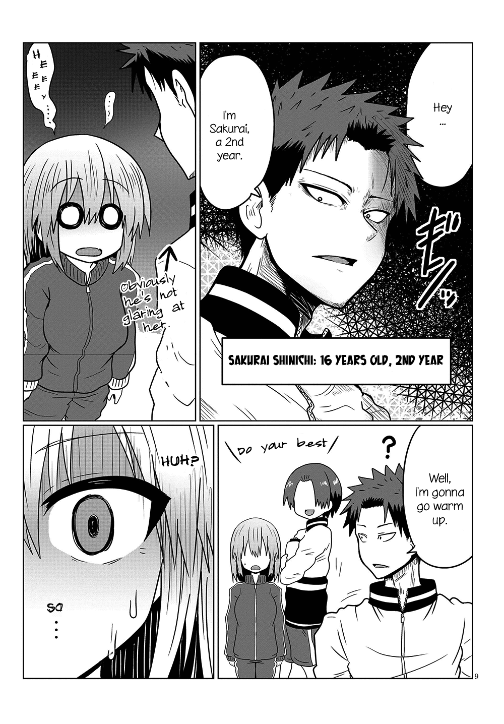 Uzaki-chan wa Asobitai! Chapter 30 page 9 - Chapter 30: Kouhai and a Story from Back Then