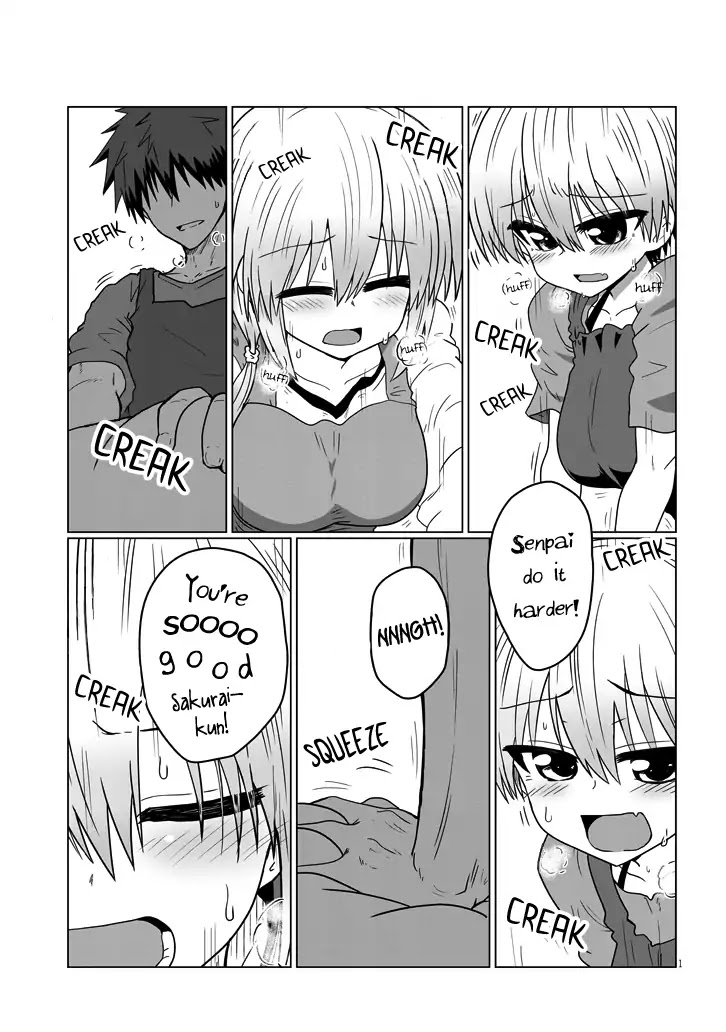 Uzaki-chan wa Asobitai! Chapter 31 page 1 - Chapter 31: Kouhai and Cooking Practice