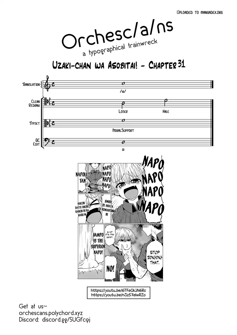 Uzaki-chan wa Asobitai! Chapter 31 page 13 - Chapter 31: Kouhai and Cooking Practice