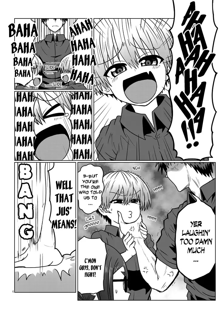 Uzaki-chan wa Asobitai! Chapter 31 page 4 - Chapter 31: Kouhai and Cooking Practice