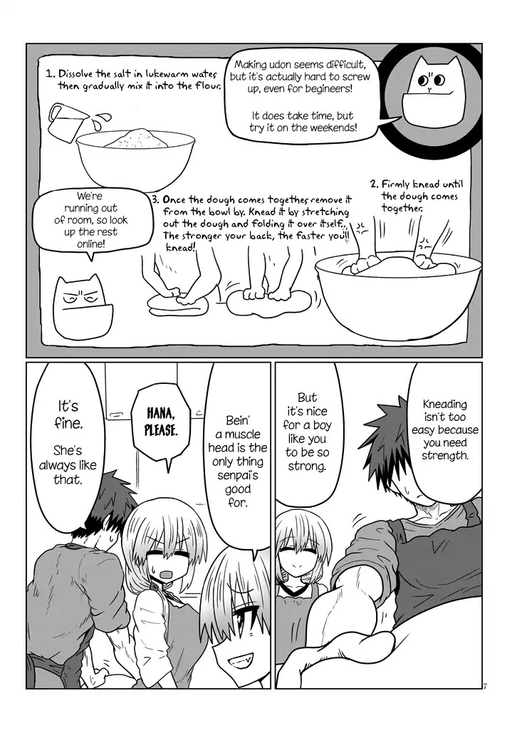 Uzaki-chan wa Asobitai! Chapter 31 page 7 - Chapter 31: Kouhai and Cooking Practice