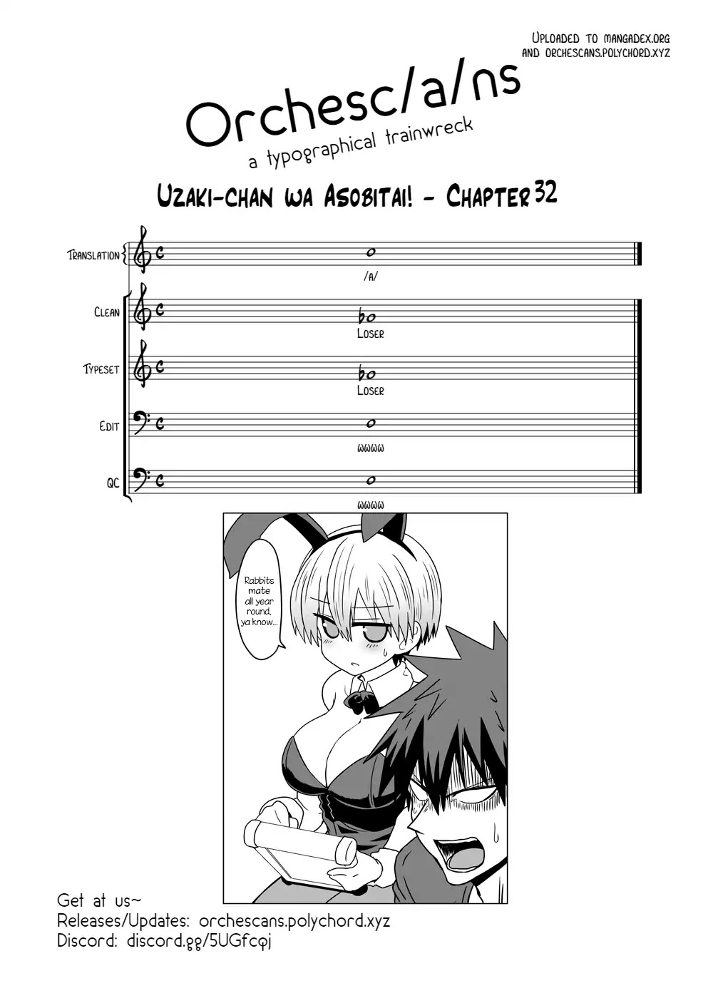 Uzaki-chan wa Asobitai! Chapter 32 page 13 - Chapter 32: Kouhai and Karaoke and Cosplay