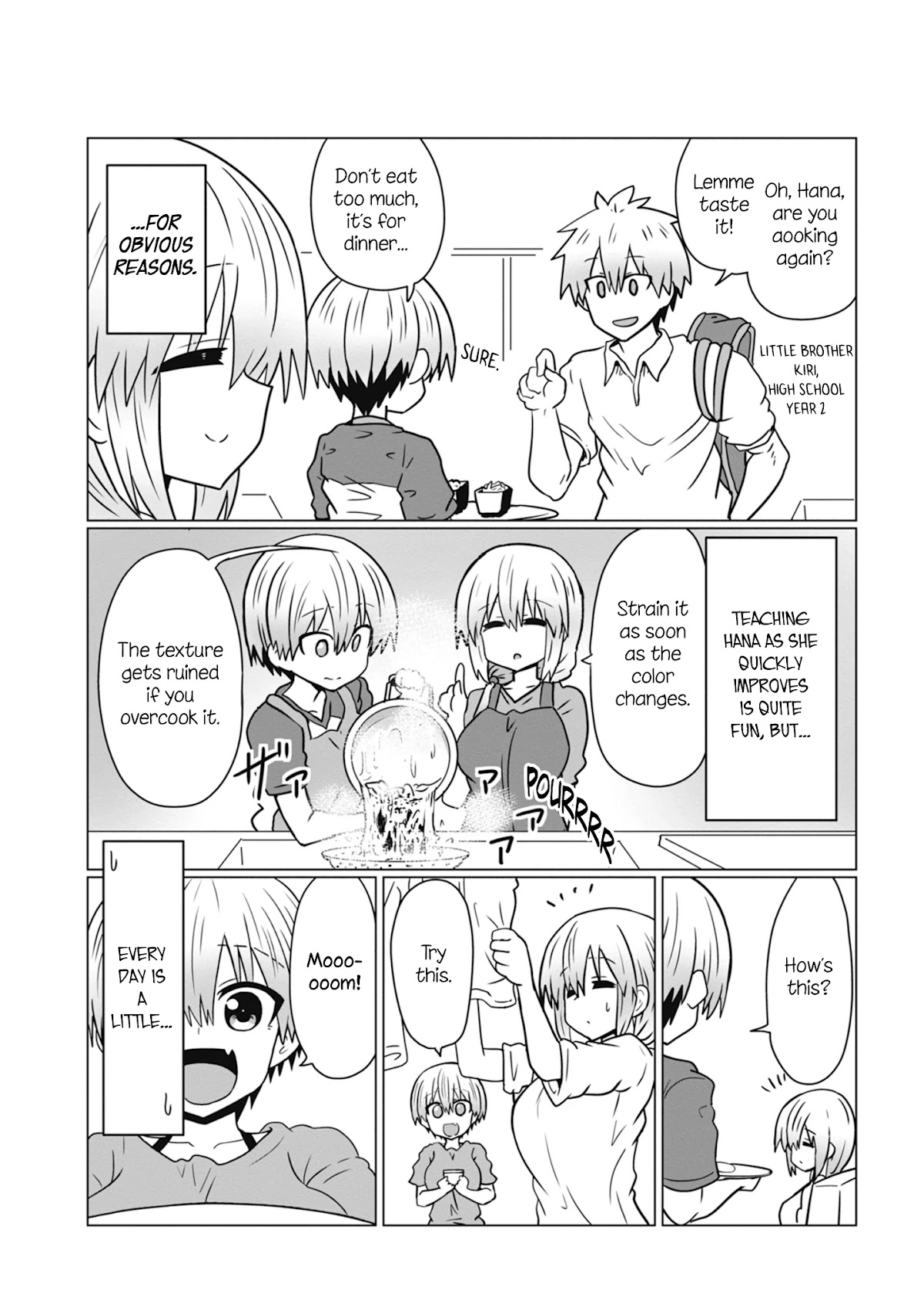 Uzaki-chan wa Asobitai! Chapter 33.5 page 12 - Chapter 33.5: Tankoubon 3 Omake + Extras