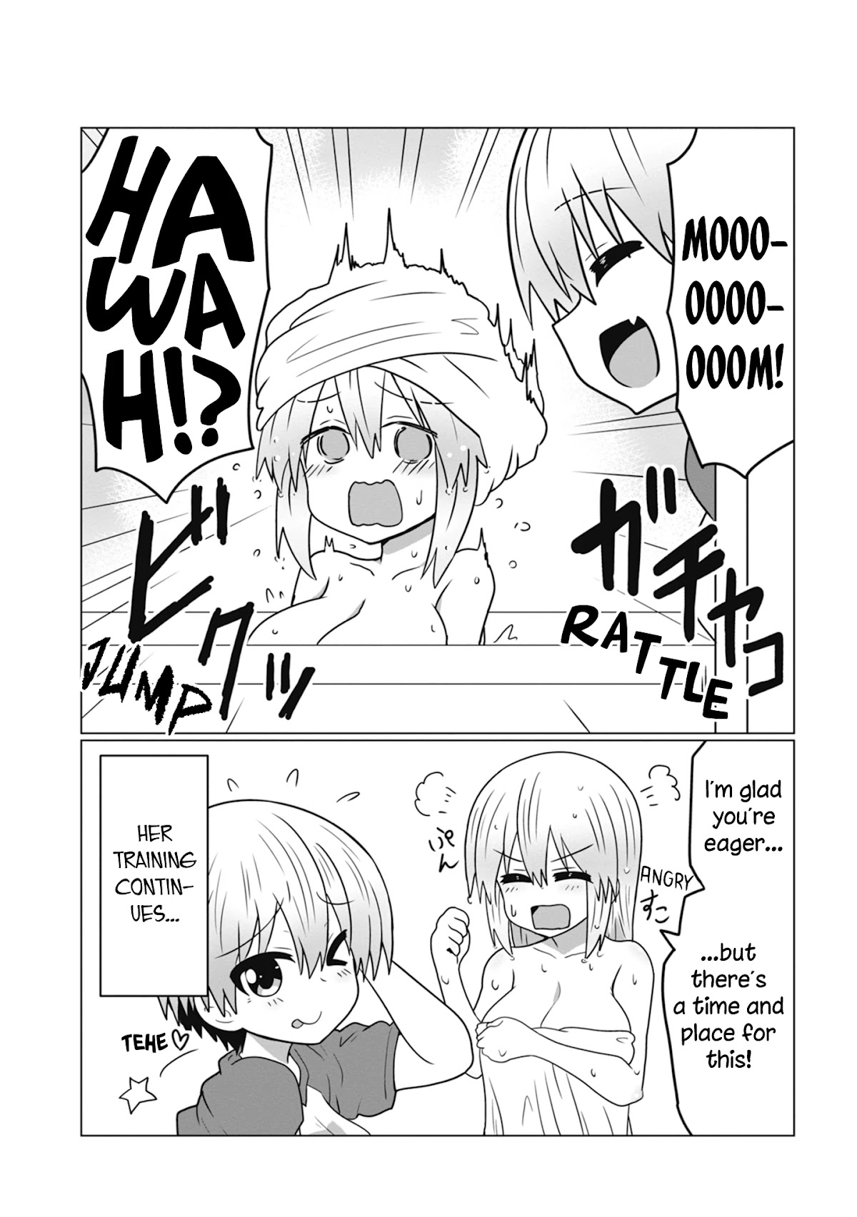 Uzaki-chan wa Asobitai! Chapter 33.5 page 14 - Chapter 33.5: Tankoubon 3 Omake + Extras