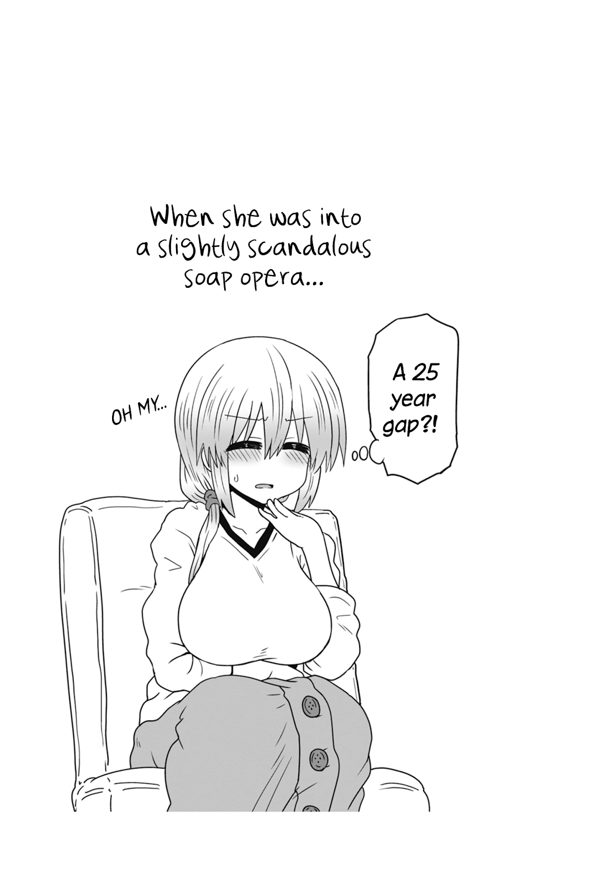 Uzaki-chan wa Asobitai! Chapter 33.5 page 2 - Chapter 33.5: Tankoubon 3 Omake + Extras
