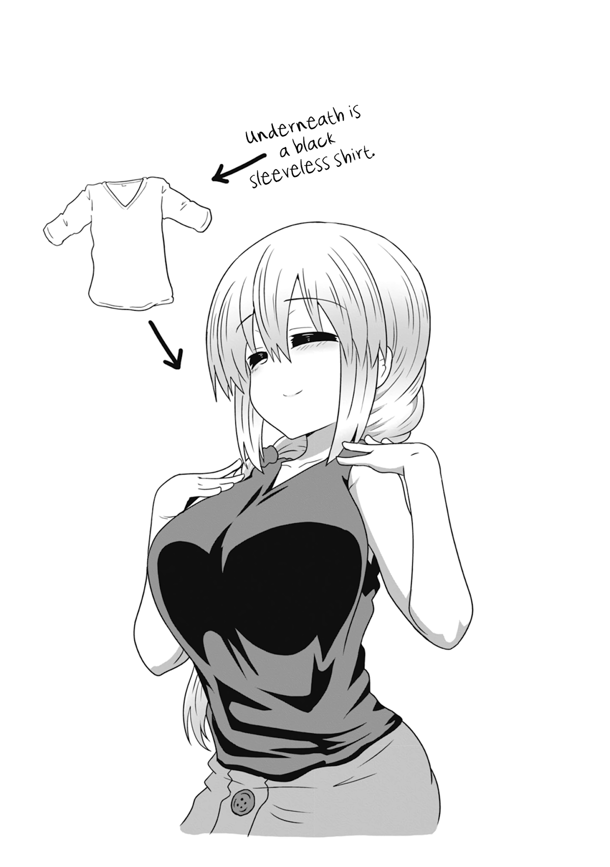 Uzaki-chan wa Asobitai! Chapter 33.5 page 3 - Chapter 33.5: Tankoubon 3 Omake + Extras