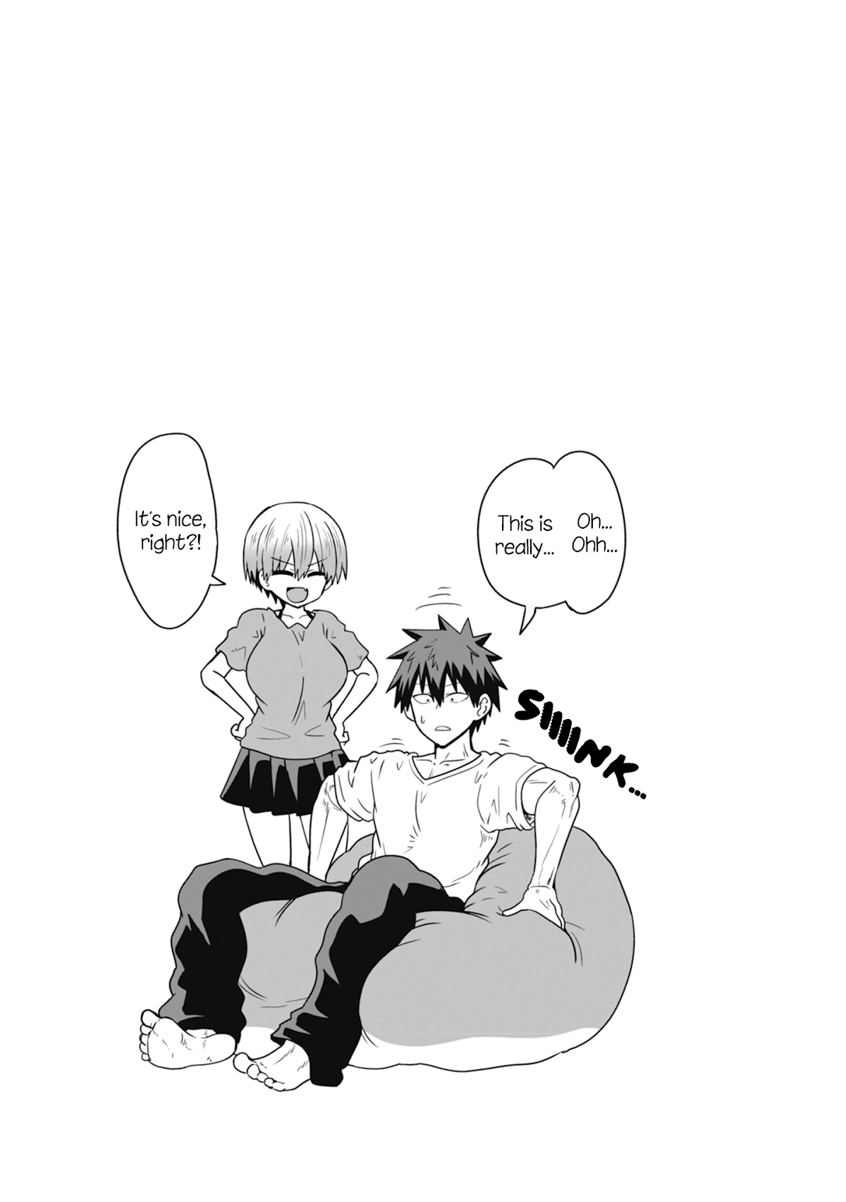 Uzaki-chan wa Asobitai! Chapter 33.5 page 5 - Chapter 33.5: Tankoubon 3 Omake + Extras
