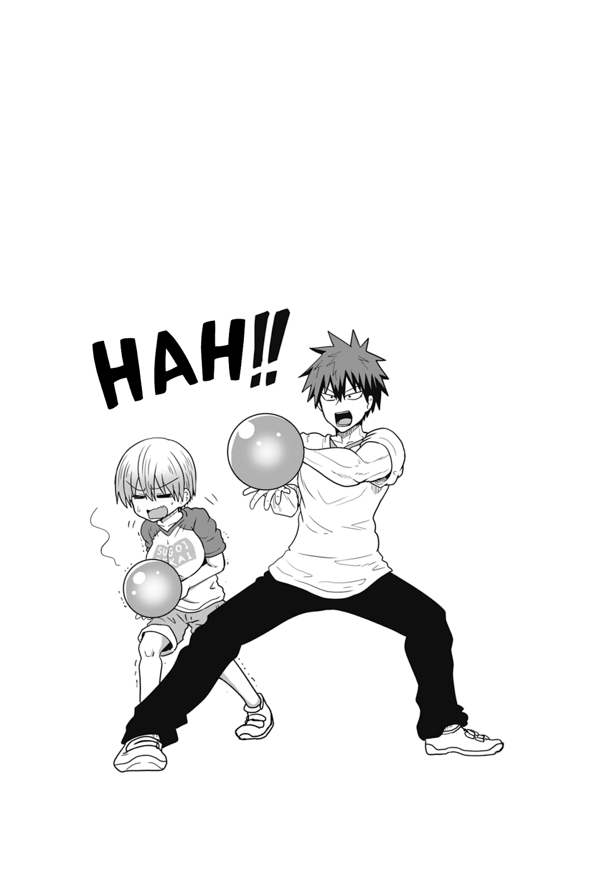 Uzaki-chan wa Asobitai! Chapter 33.5 page 6 - Chapter 33.5: Tankoubon 3 Omake + Extras