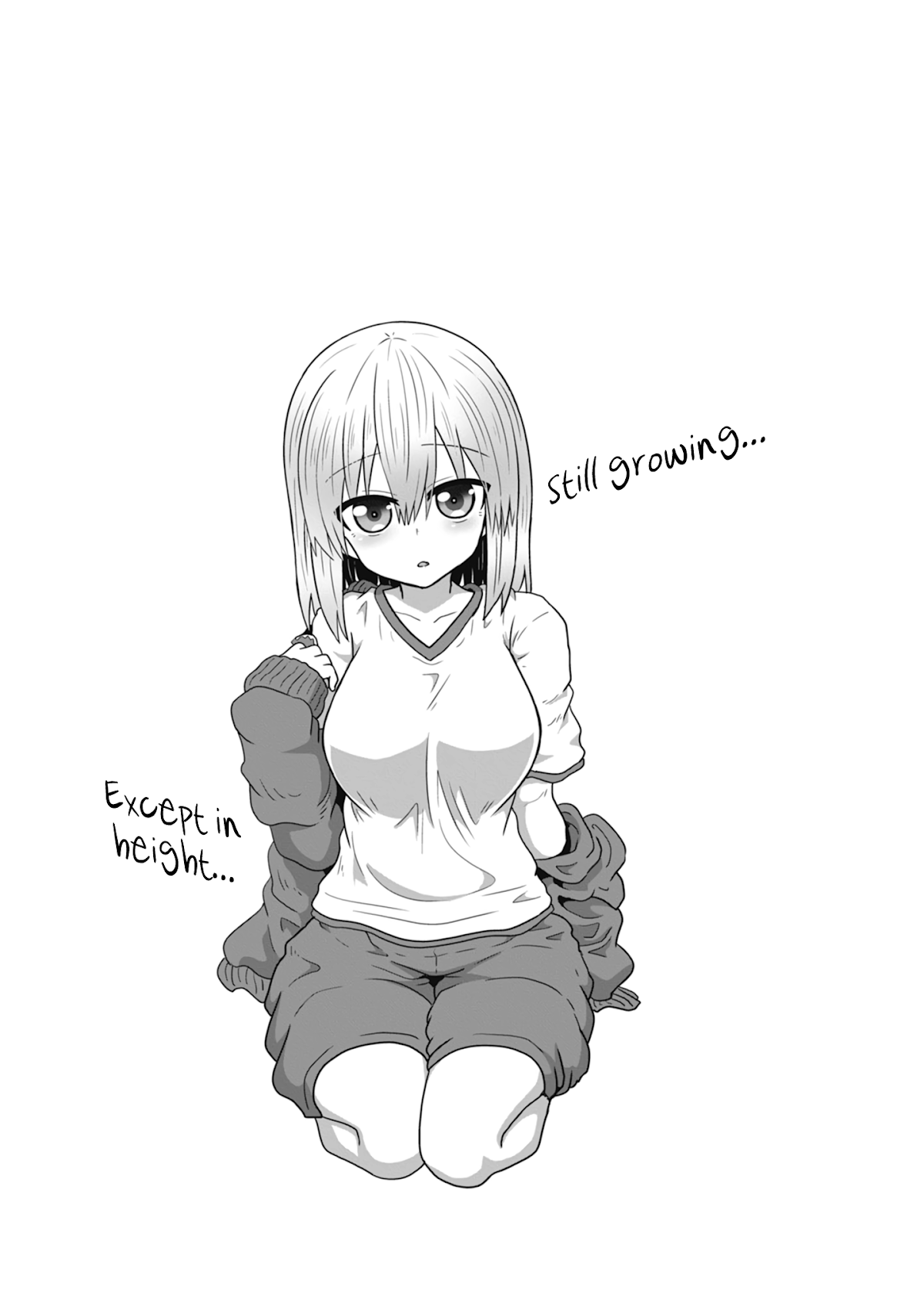 Uzaki-chan wa Asobitai! Chapter 33.5 page 8 - Chapter 33.5: Tankoubon 3 Omake + Extras