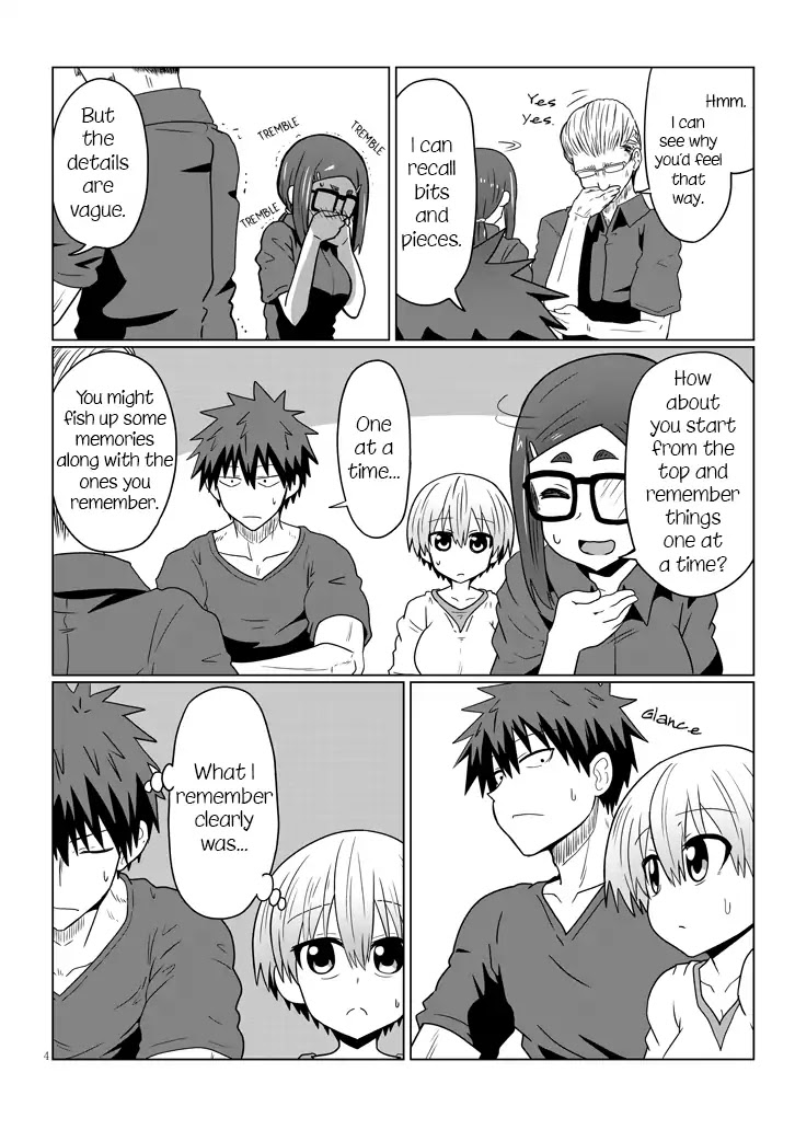 Uzaki-chan wa Asobitai! Chapter 34 page 4 - Chapter 34: Kouhai and Blackout