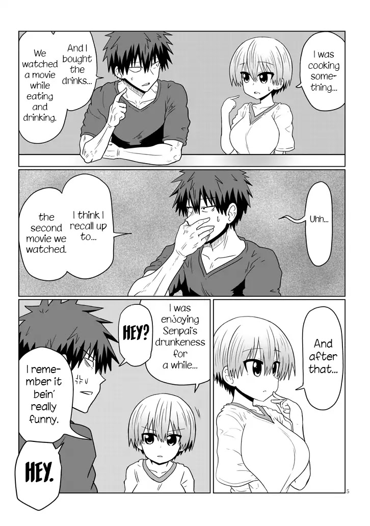 Uzaki-chan wa Asobitai! Chapter 34 page 5 - Chapter 34: Kouhai and Blackout