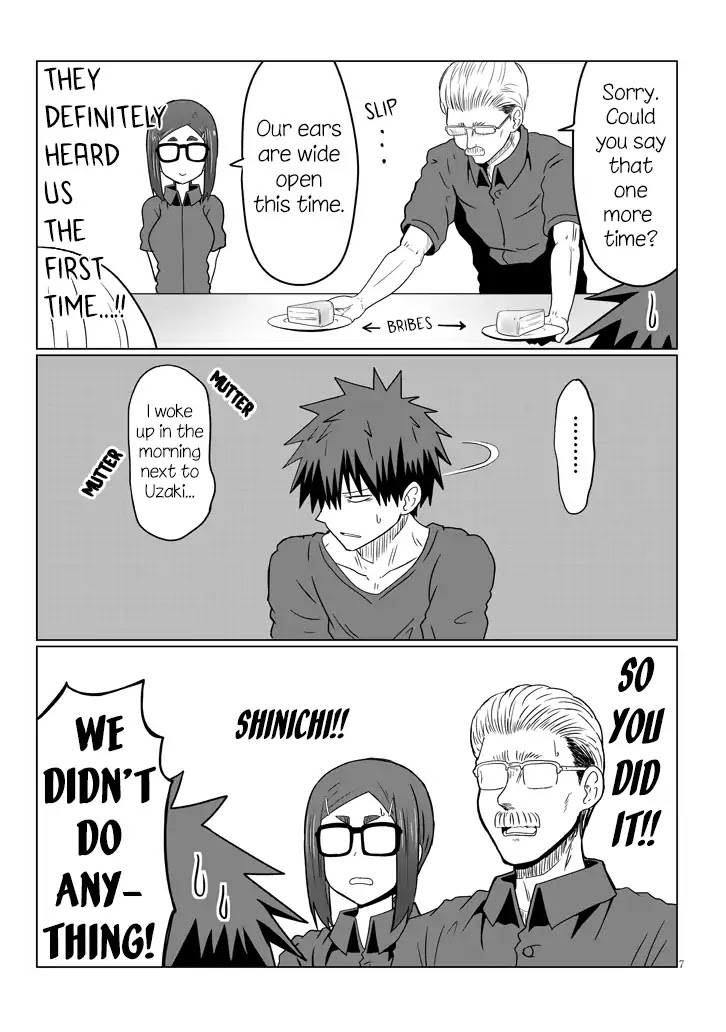 Uzaki-chan wa Asobitai! Chapter 34 page 7 - Chapter 34: Kouhai and Blackout