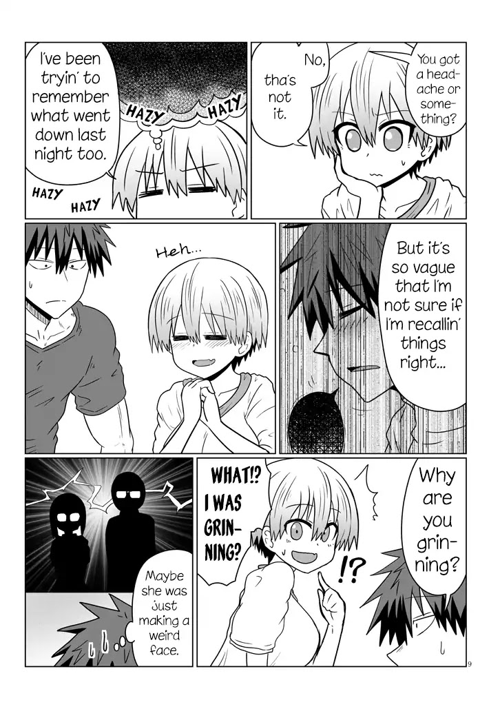 Uzaki-chan wa Asobitai! Chapter 34 page 9 - Chapter 34: Kouhai and Blackout