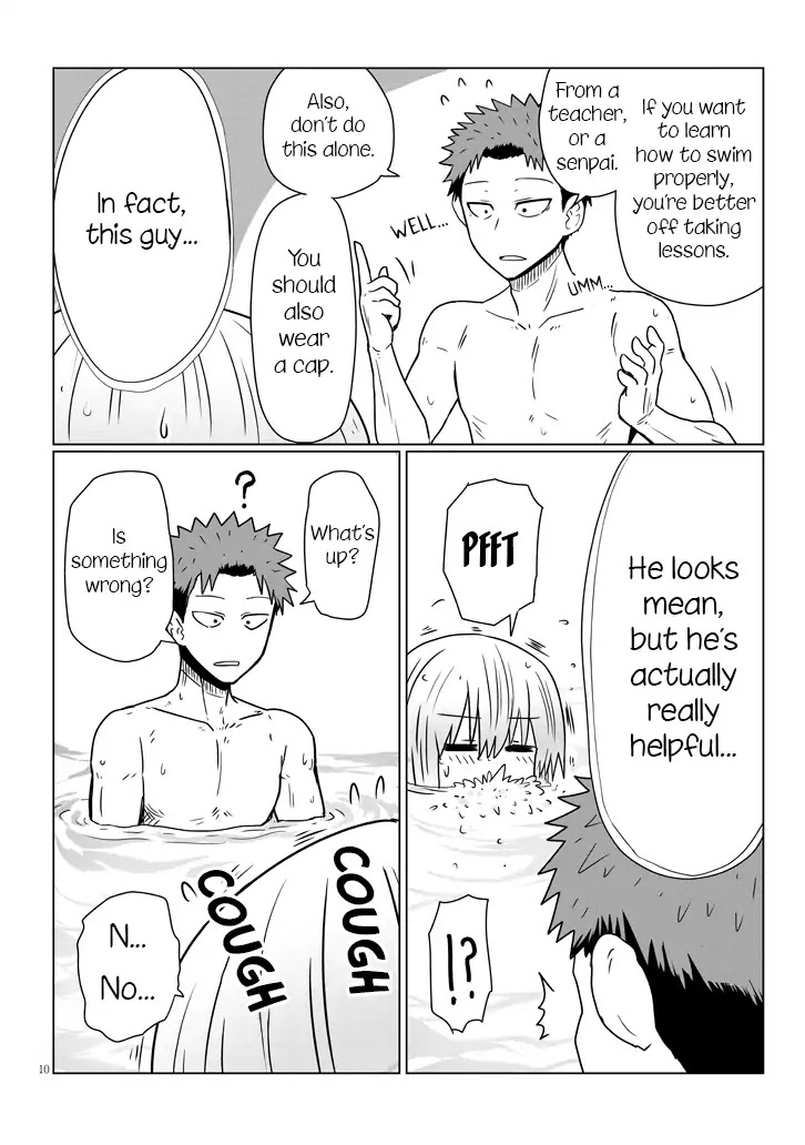 Uzaki-chan wa Asobitai! Chapter 35 page 10 - Chapter 35