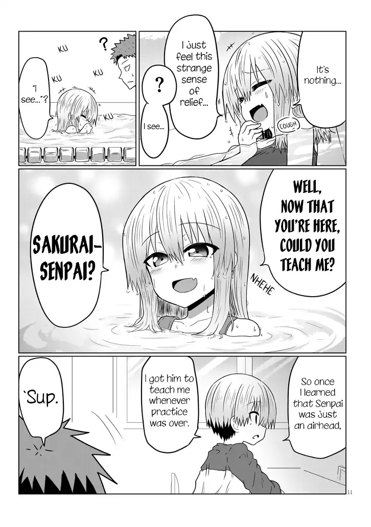 Uzaki-chan wa Asobitai! Chapter 35 page 11 - Chapter 35