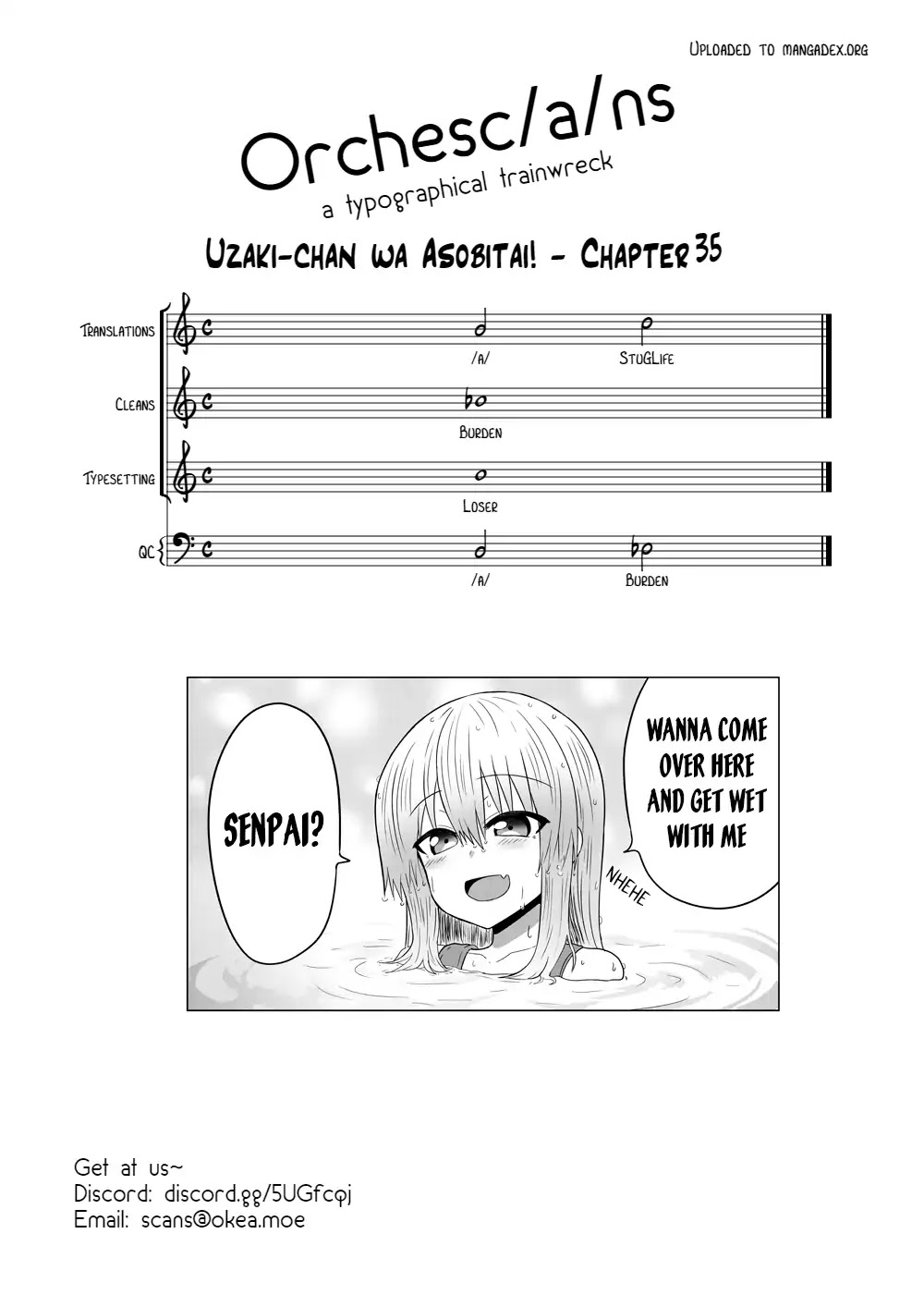 Uzaki-chan wa Asobitai! Chapter 35 page 13 - Chapter 35