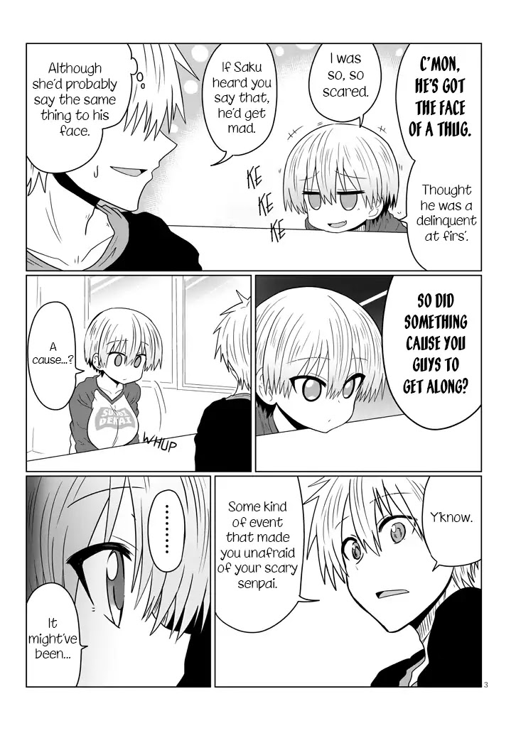 Uzaki-chan wa Asobitai! Chapter 35 page 3 - Chapter 35