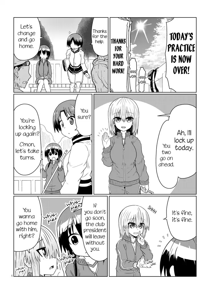 Uzaki-chan wa Asobitai! Chapter 35 page 4 - Chapter 35