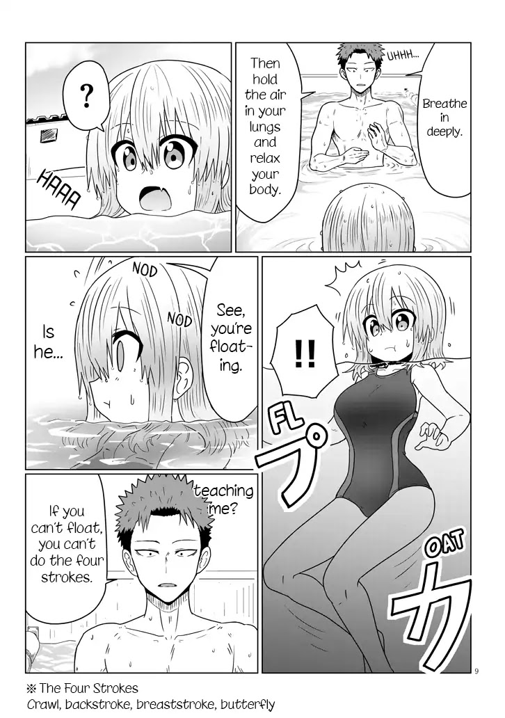 Uzaki-chan wa Asobitai! Chapter 35 page 9 - Chapter 35