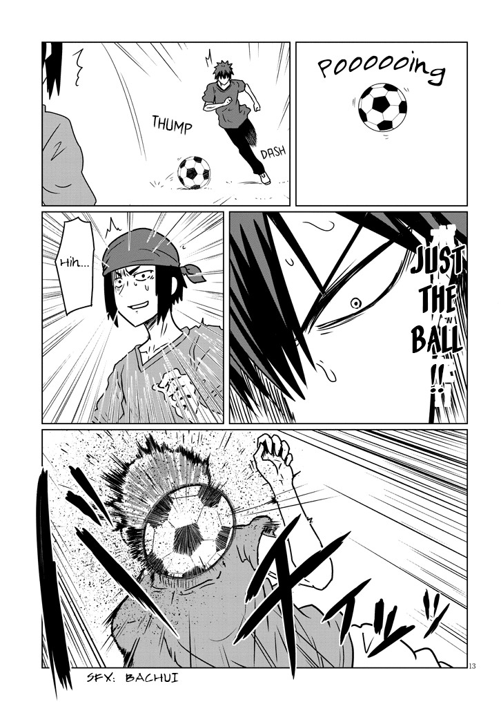 Uzaki-chan wa Asobitai! Chapter 36 page 13 - Chapter 36: Kouhai and Futsal