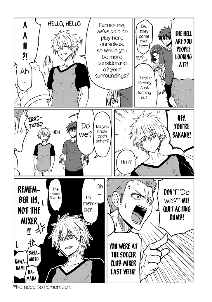 Uzaki-chan wa Asobitai! Chapter 36 page 4 - Chapter 36: Kouhai and Futsal