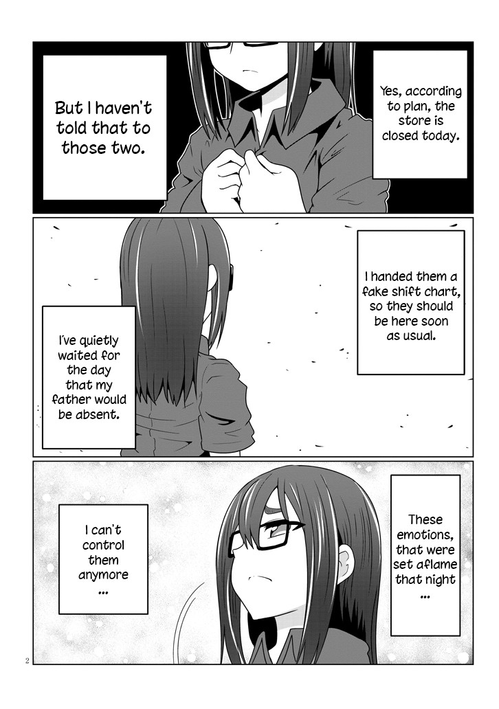 Uzaki-chan wa Asobitai! Chapter 37 page 2 - Chapter 37: Kouhai and Costumes