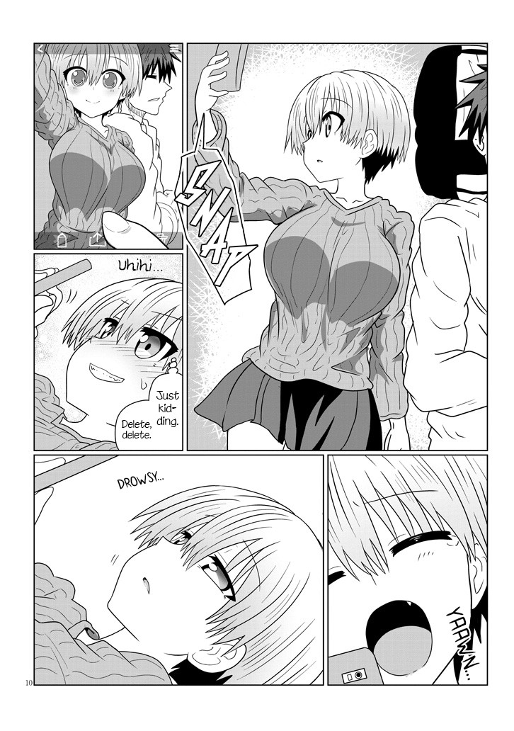 Uzaki-chan wa Asobitai! Chapter 38 page 10 - Chapter 38: Kouhai and Sleep Deprivation