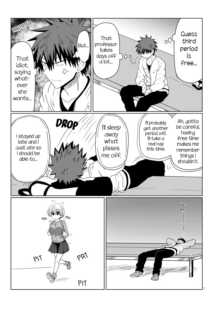 Uzaki-chan wa Asobitai! Chapter 38 page 7 - Chapter 38: Kouhai and Sleep Deprivation