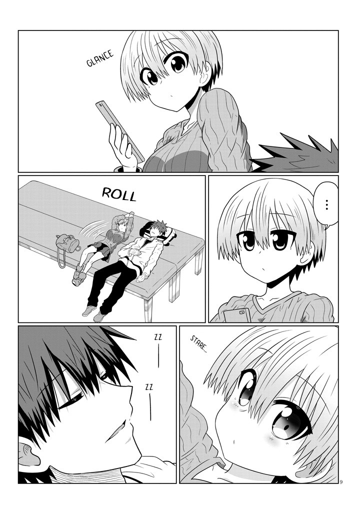 Uzaki-chan wa Asobitai! Chapter 38 page 9 - Chapter 38: Kouhai and Sleep Deprivation