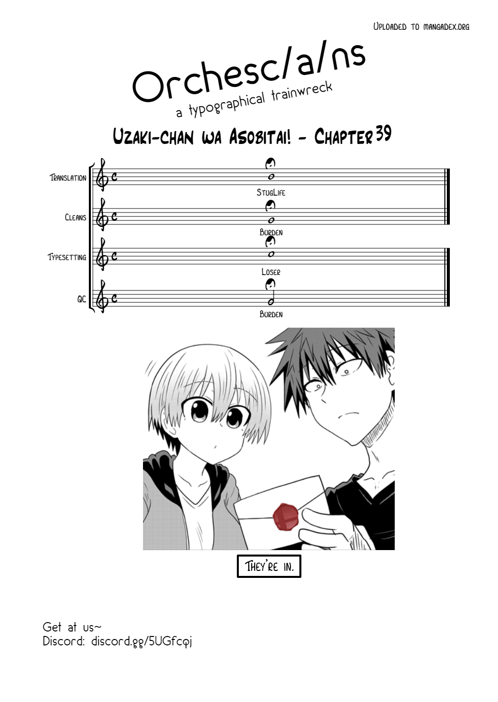 Uzaki-chan wa Asobitai! Chapter 39 page 13 - Chapter 39: Kouhai and Cooking Training 2