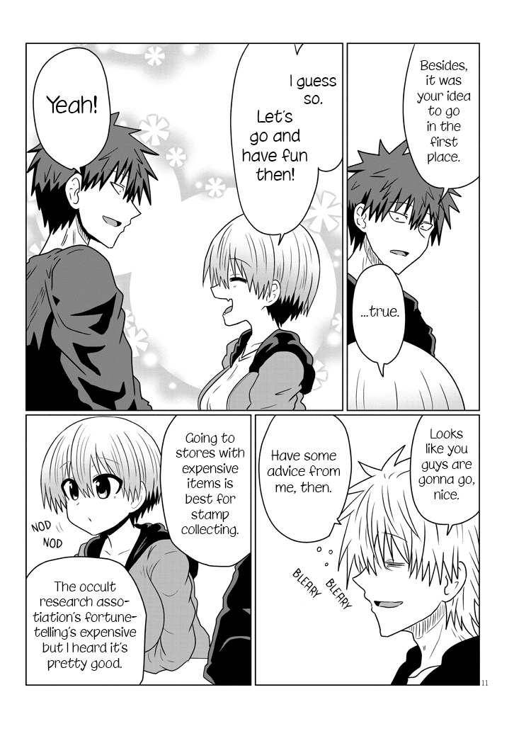 Uzaki-chan wa Asobitai! Chapter 40 page 11 - Chapter 40: Kouhai and the School Festival, Part 1