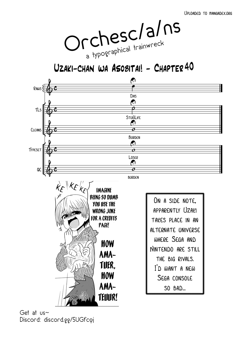 Uzaki-chan wa Asobitai! Chapter 40 page 13 - Chapter 40: Kouhai and the School Festival, Part 1