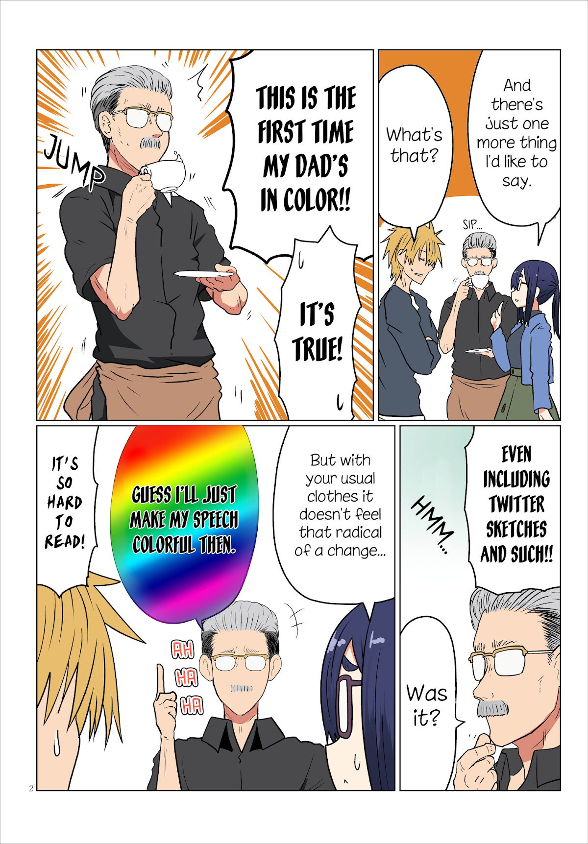 Uzaki-chan wa Asobitai! Chapter 41.5 page 2 - Chapter 41.5: Extra