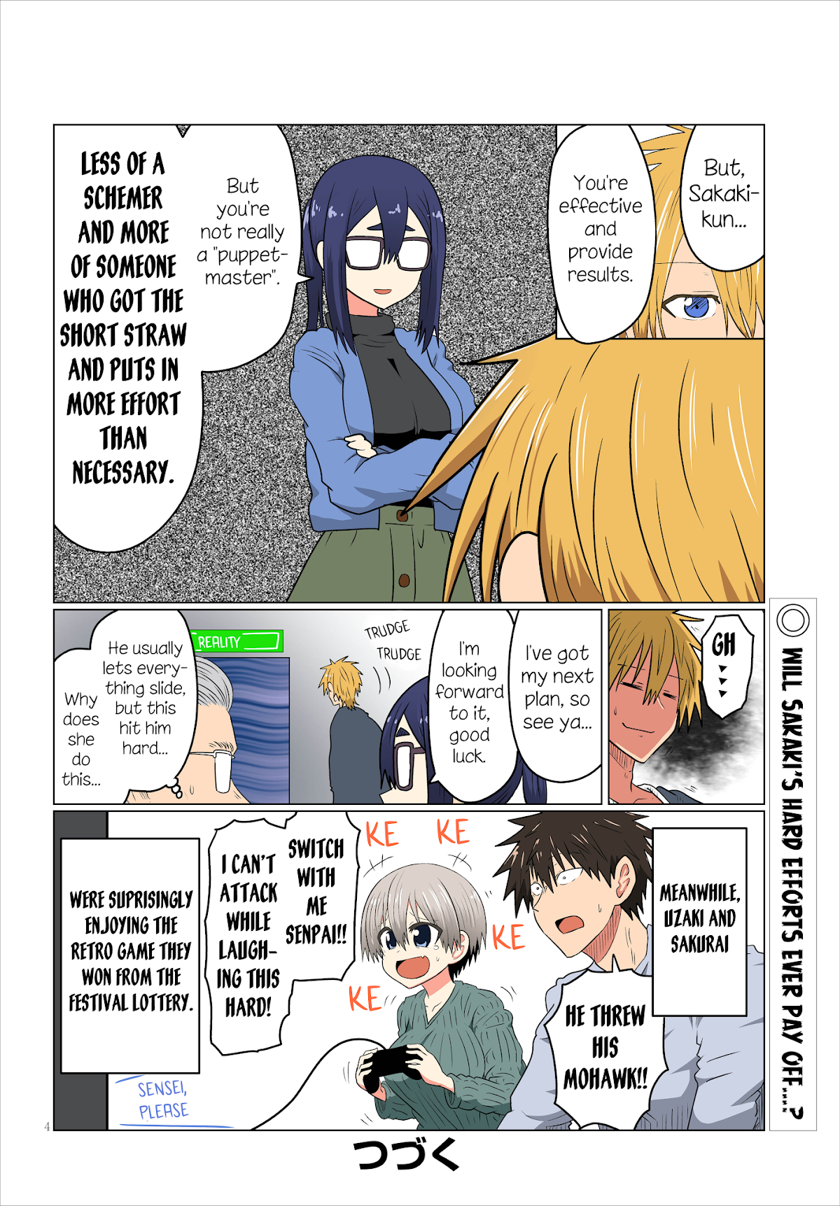 Uzaki-chan wa Asobitai! Chapter 41.5 page 4 - Chapter 41.5: Extra