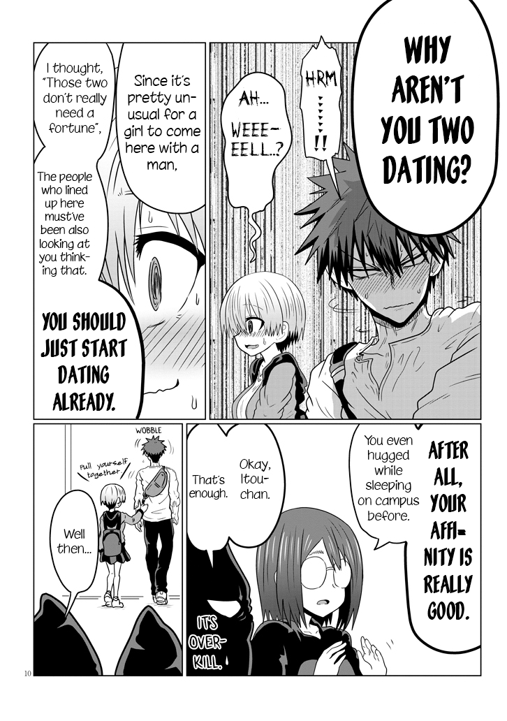 Uzaki-chan wa Asobitai! Chapter 41 page 10 - Chapter 41: Kouhai and the School Festival, Part 2